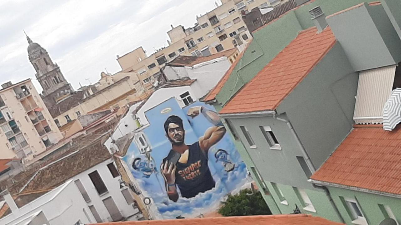Lagunillasart Apartment مالقة المظهر الخارجي الصورة